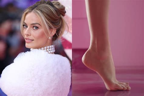 Margot Robbie Gets $1 million Offer for Posting Her Feet Pictures。